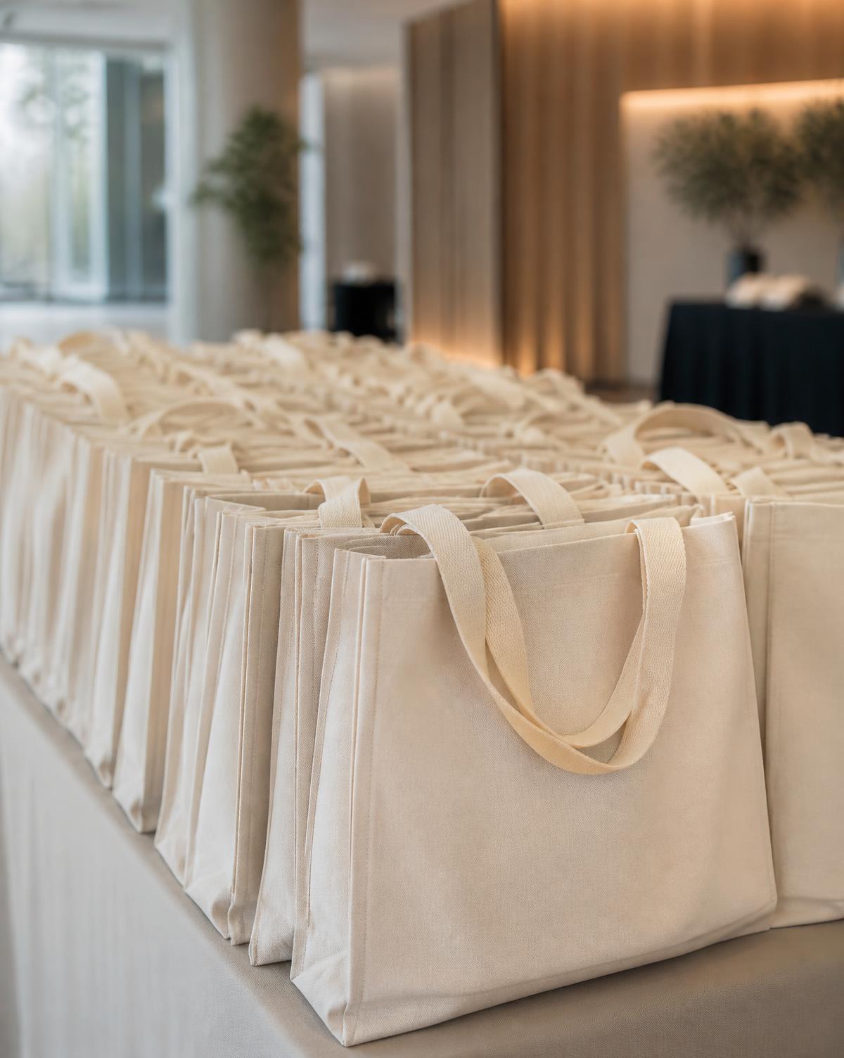 Conference Tote Programme — Studio Canvas Tote produced for Annual industry summit
