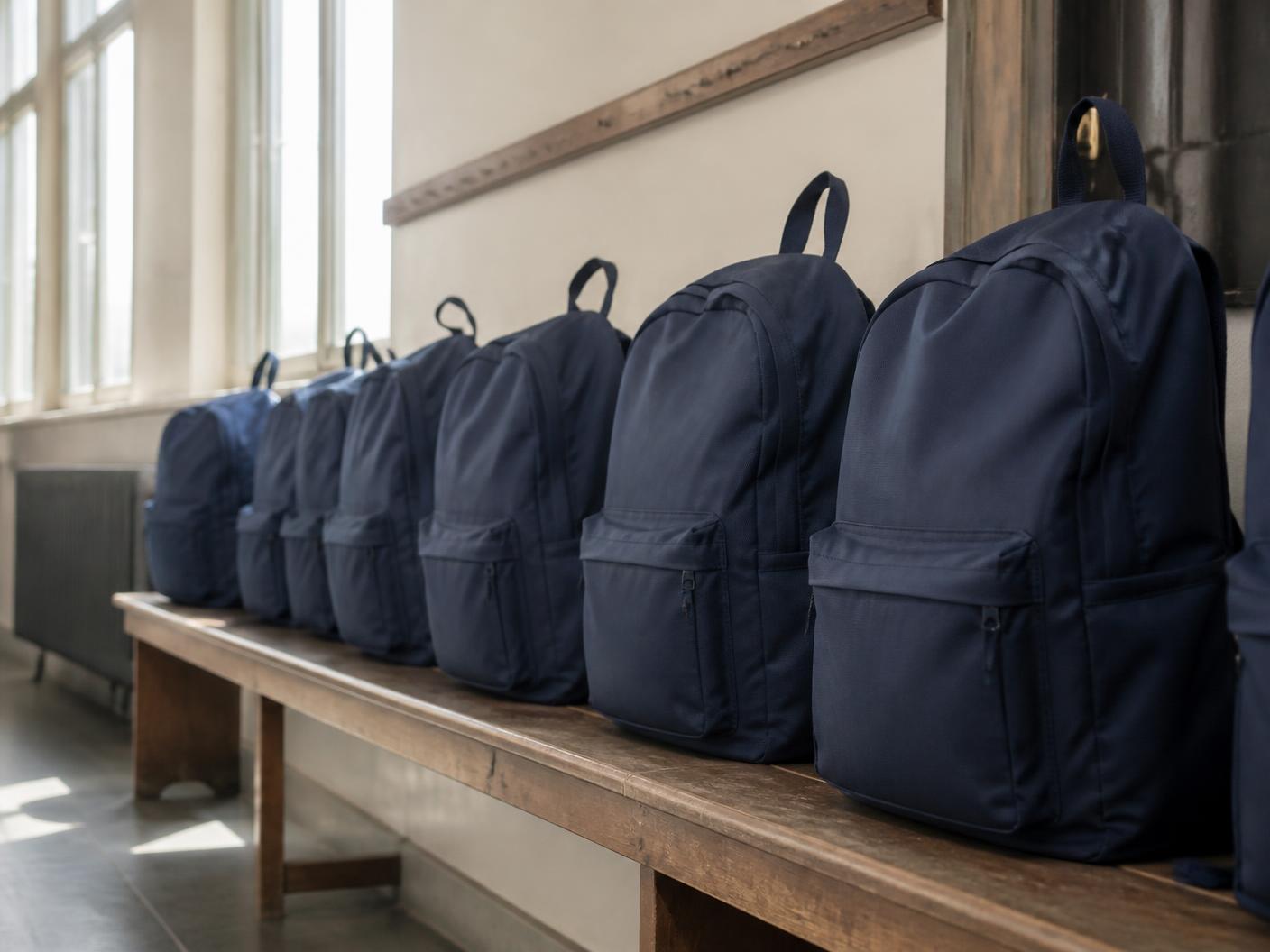 Institution Backpack Run — Made-to-Spec Backpack produced for Group of schools
